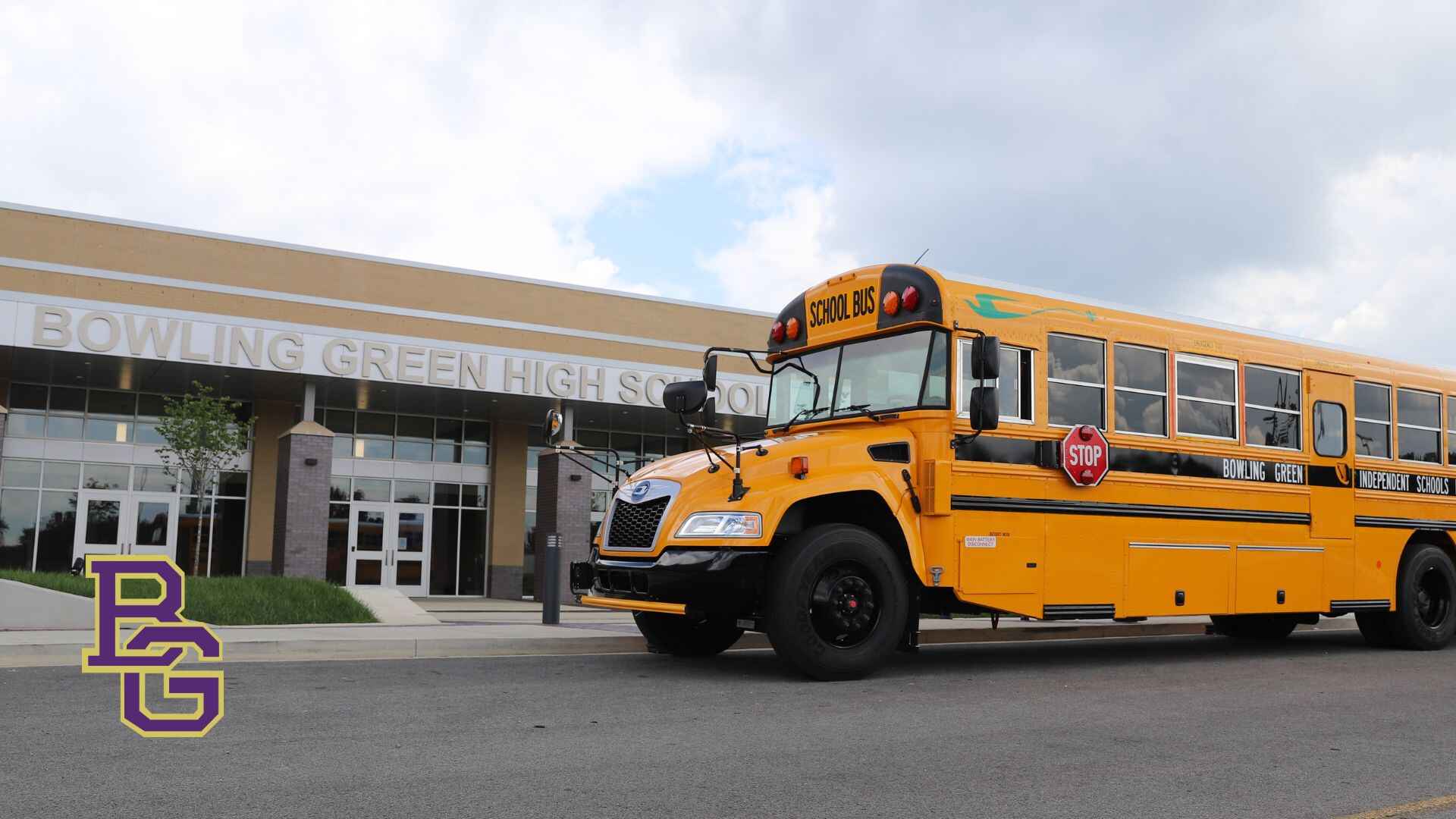 Blue Bird is delivering 13 electric, zero-emission school buses to the Bowling Green Independent School District (BGISD) in Kentucky