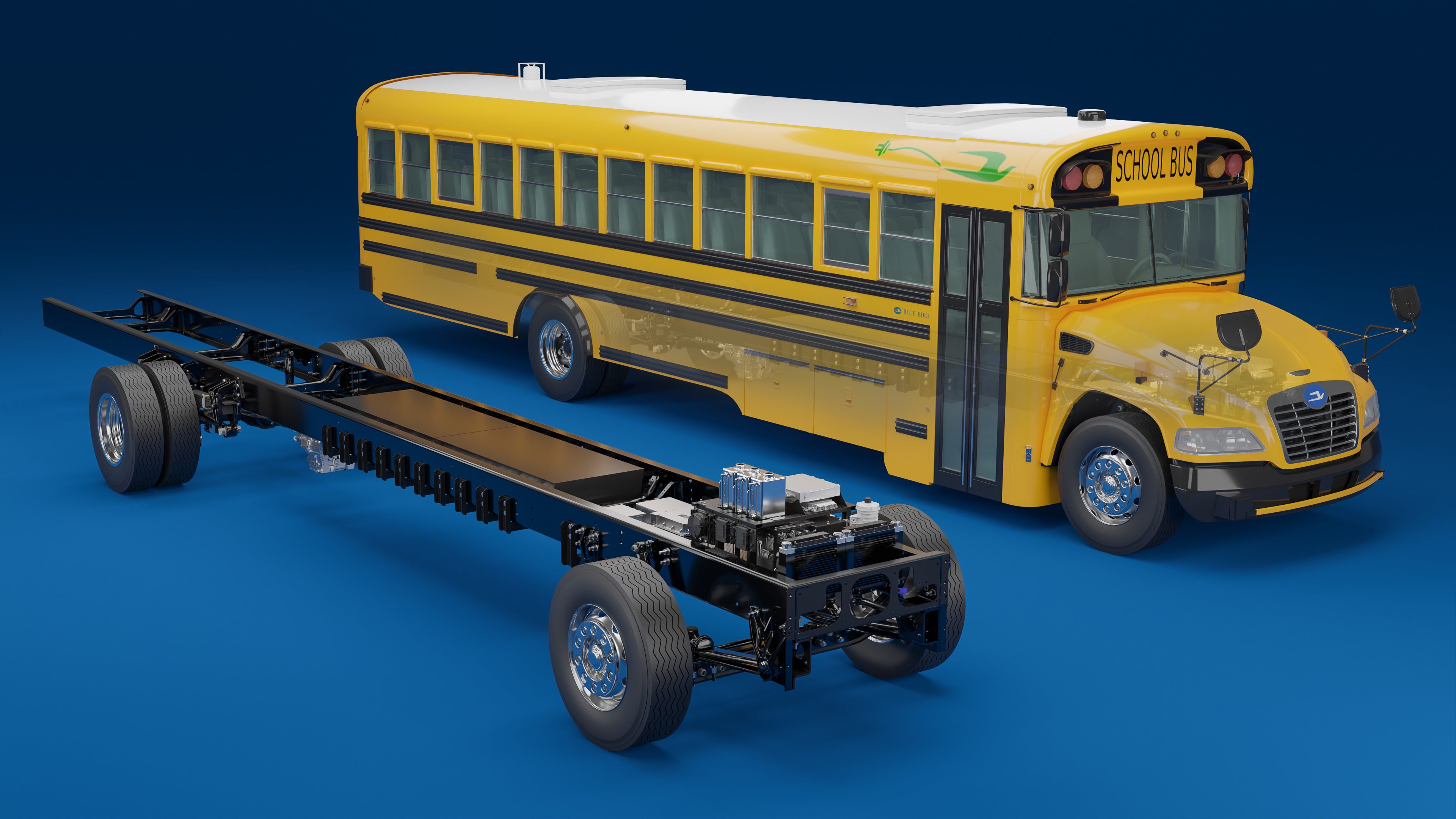Blue Bird to Offer Electric Repower Option for Gasoline and Propane Powered School Buses