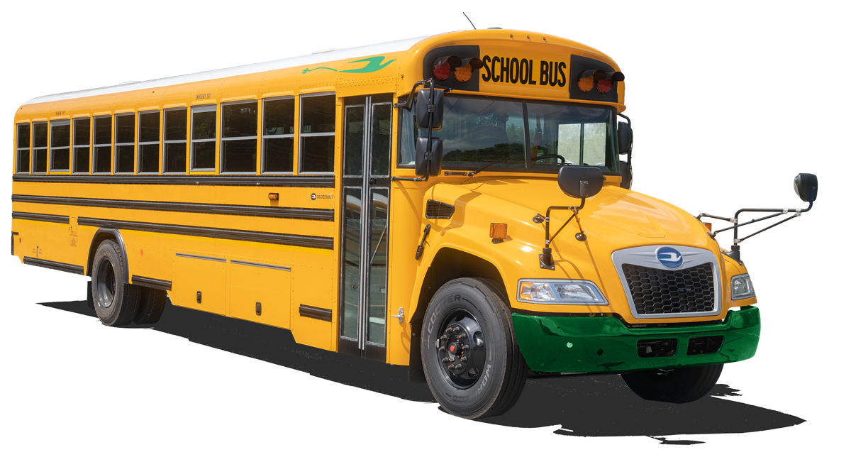 Blue Bird Vision electric school bus