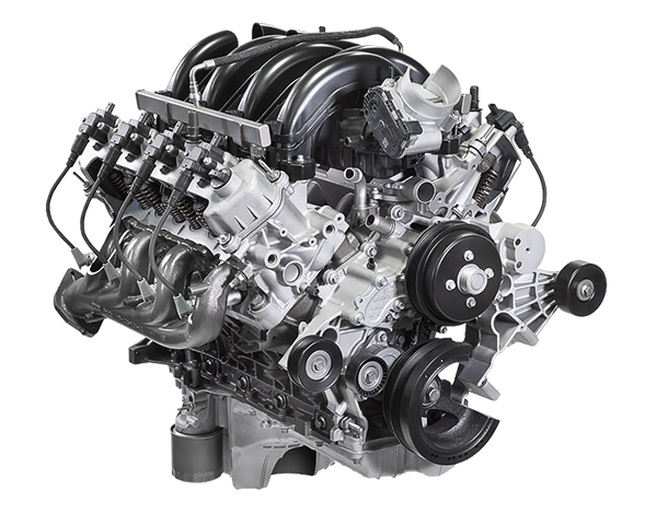 Ford Propane Engine for Blue Bird Vision - Ford 6R140 transmission and ROUSH CleanTech