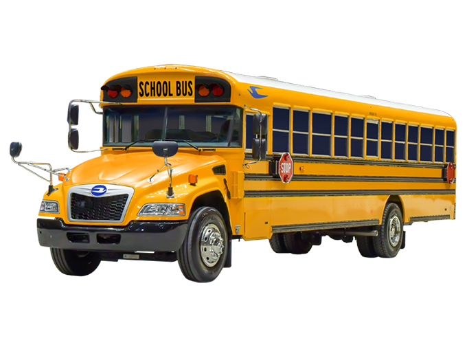 Vision Safety - Blue Bird School Bus