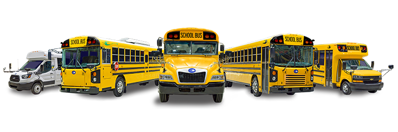 Largest Selection of Proven Fuel Options - Blue Bird Bus