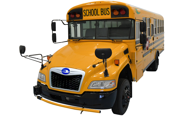 VISION Propane - Most Popular ALT Fuel School Bus