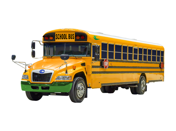 Propane is a very safe alternative fuel. - Blue Bird School Bus